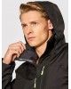 Men's hooded midlayer waterproof jacket Helly Hansen (33874-990-BLACK)
