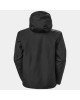 Men's hooded rain jacket Helly Hansen (62047-992-BLACK)