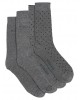 Κάλτσες ανδρικές σετ των δύο Petrol Industries (M-3020-SOC001-8132-IJ-GREY)