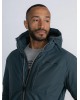 Men's hooded winter jacket Petrol Industries (M-3030-JAC104-5177-SEA-STORM-BLUE)