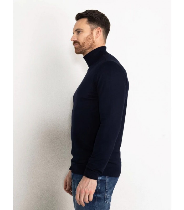 Men's pullover with a turtl neck Petrol Industries (M-NOOS-KWC001-5152-MIDNIGHT-NAVY)