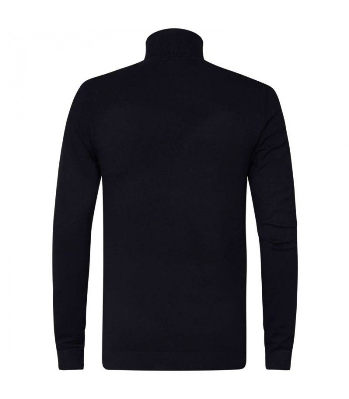 Men's pullover with a turtl neck Petrol Industries (M-NOOS-KWC001-9999-BLACK)