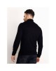 Men's pullover with a turtl neck Petrol Industries (M-NOOS-KWC001-9999-BLACK)
