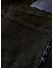 Παντελόνι ανδρικό με κουμπιά σε regular slim γραμμή Scotch & Soda (165603-1362-BLACK)