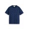 T-shirt ανδρικό με στρογγυλή λαιμόκοψη Scotch & Soda (173015-0562-NAVY)