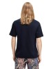 T-shirt ανδρικό με στρογγυλή λαιμόκοψη Scotch & Soda (173034-0002-NIGHT-BLUE)