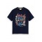 T-shirt ανδρικό με στρογγυλή λαιμόκοψη Scotch & Soda (173034-0002-NIGHT-BLUE)