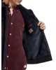 Jacket ανδρικό jacquard με κουμπιά & teddy γιακά Scotch & Soda (174392-6744-NIGHT-BLUE)