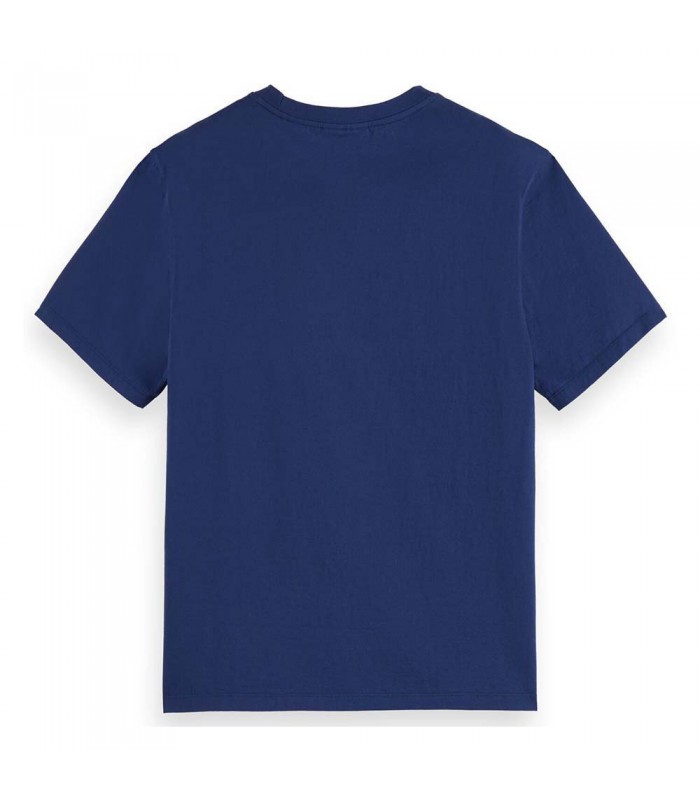 T-shirt ανδρικό με στρογγυλή λαιμόκοψη Scotch & Soda (174573-0155-BLUE)