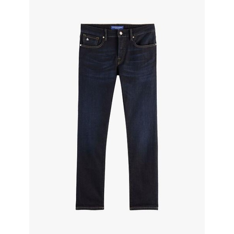 Men's regular slim fit jeans Scotch & Soda (175011-1841-BEATEN-BACK-BLUE)