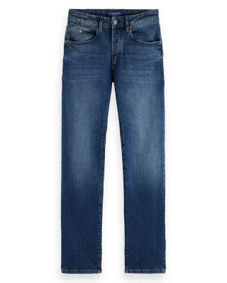 Men's regular slim fit jeans Scotch & Soda (175039-DEEP-BEAT-BLUE)