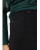 Παντελόνι γυναικείο ελαστικό ψηλόμεσο με φερμουάρ σε skinny γραμμή Tiffosi (10047346-P20-JESSIE-BLACK) 