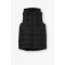 Tiffosi women's hooded vest (10053225-FUJI-000-BLACK)