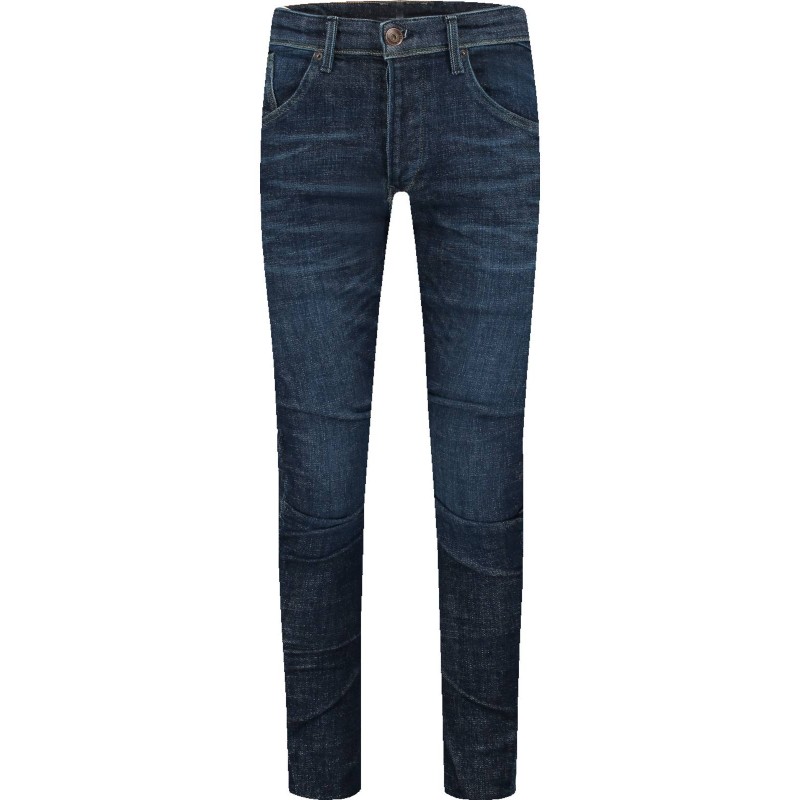 Men's tapered fit jeans Garcia Jeans (660-LORENZ-9943-RINSED-BLUE)