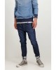 Παντελόνι ανδρικό με κουμπιά σε tapered γραμμή Garcia Jeans  (660-LORENZ-9943-RINSED-BLUE)