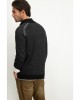 Garcia Jeans men's cardigan with zip closure (U81056-60-BLACK)