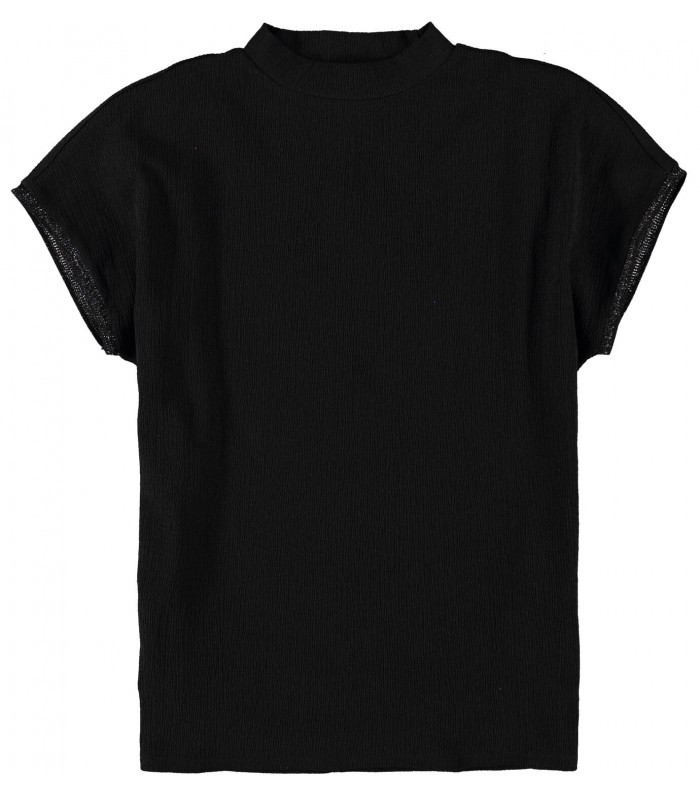 Garcia Jeans women's T-shirt with closed neckline (T00209-60-BLACK)