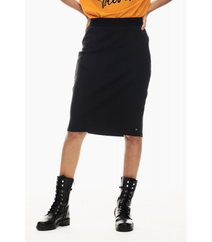 Women's pencil skirt Garcia Jeans (GS000824-60-BLACK)