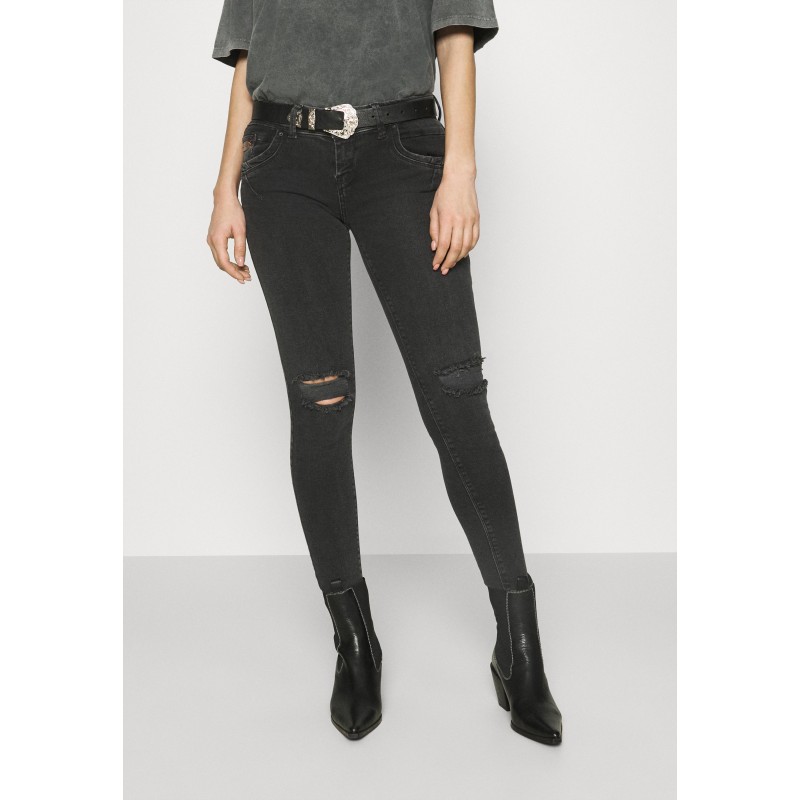 Women's super slim fit jeans Ltb (SENTA-51100-DARK-GREY)