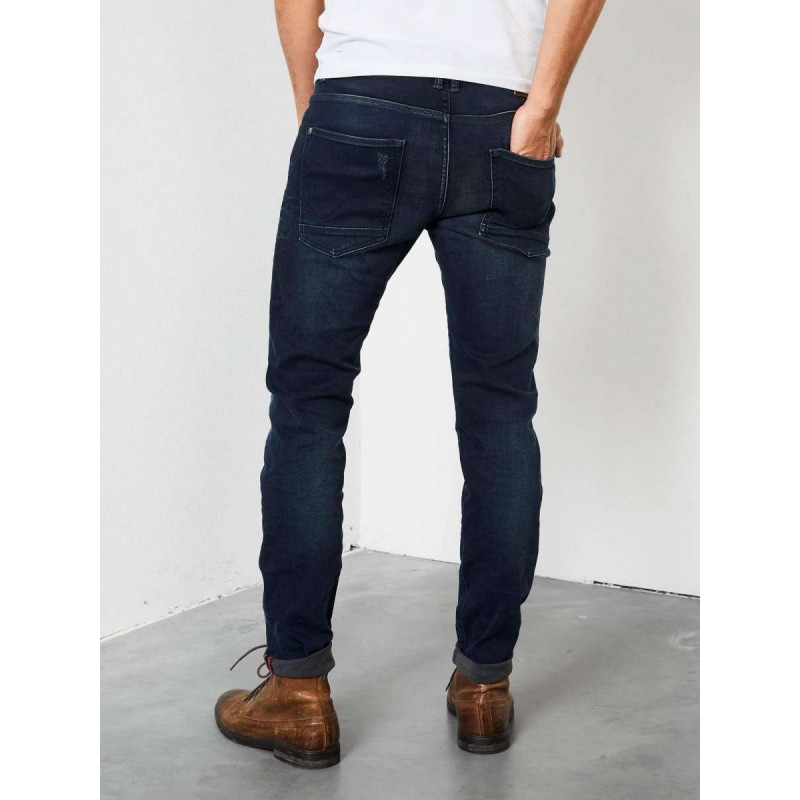 Men's slim fit jeans Petrol Industries (M-3000-DNM1003-5800-DARK-BLUE)