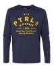 Petrol Industries men's long sleeve T-shirt with round neckline (M-3000-TLR607-5082-PETROL-BLUE)