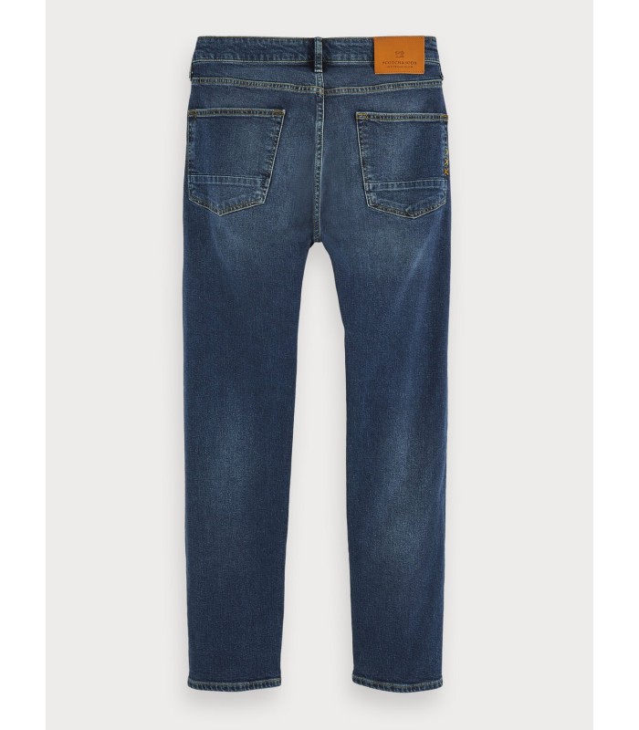 Men's mid-rise regular straight fit jeans Scotch & Soda (157391-3776-BLAUW-SUNSET-BLUE)