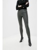 Tiffosi women's leather leggings (10035451-OLY-BLACK)