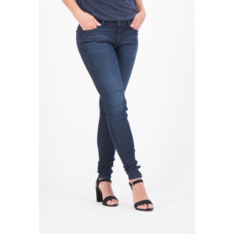Women's super slim fit jeans Garcia Jeans (279-4953-RACHELLE-DARK-USED-BLUE)