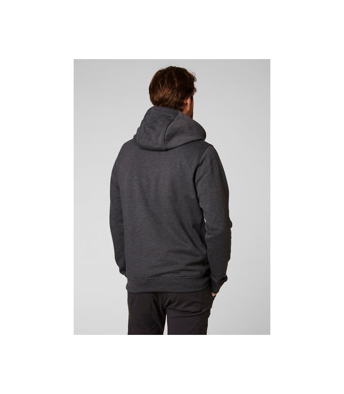 Men's hoodie Helly Hansen (62934-980-EBONY-GREY)