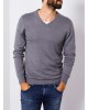 Men's pullover with a V neck Petrol Industries (M-3090-KWV200-9088-BRIGHT-STEAL)