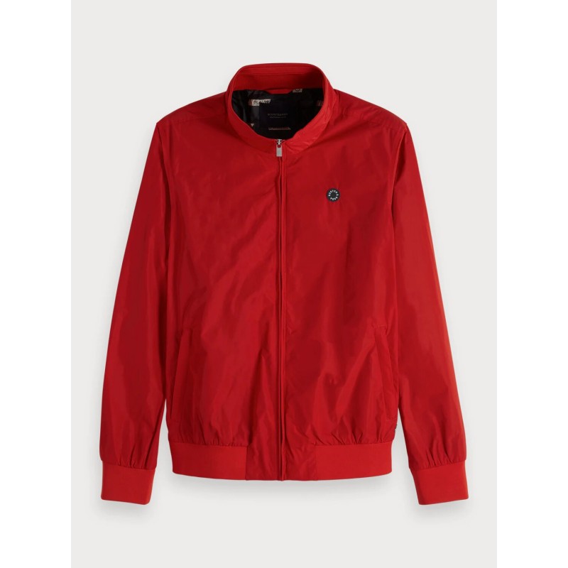 Scotch & Soda men's windproof Jacket without hood (152430-2903-LIFEGUARD-RED)