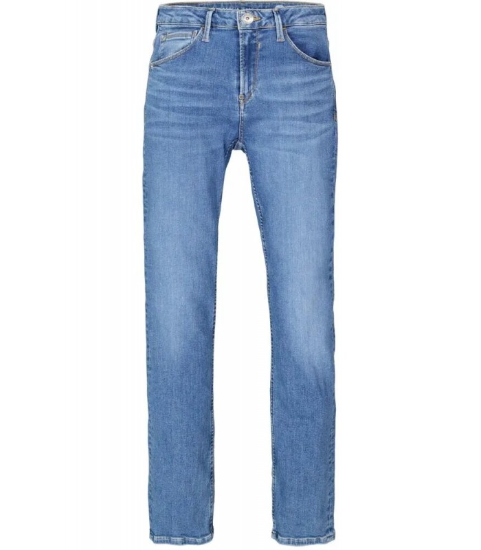 Παντελόνι γυναικείο με φερμουάρ σε straight γραμμή Garcia Jeans (248-CELIA-4900-MEDIUM-USED-BLUE) 