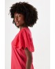 T-shirt γυναικείο με λαιμόκοψη V Garcia Jeans (O40009-8891-LUSH-PINK)