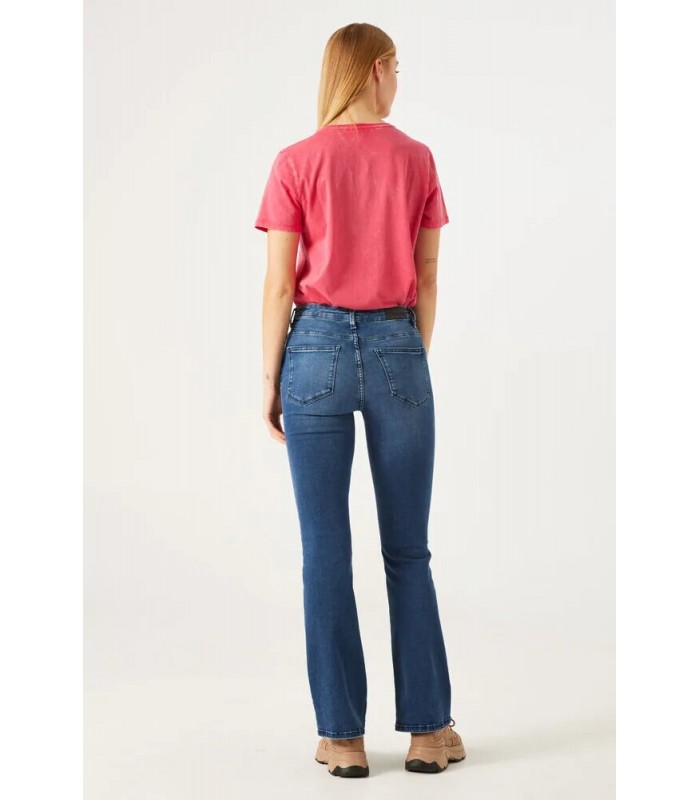 T-shirt γυναικείο με στρογγυλή λαιμόκοψη Garcia Jeans (Z0012-8891-LUSH-PINK)