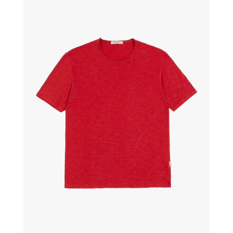 T-shirt ανδρικό με στρογγυλή λαιμόκοψη Gianni Lupo (GL1053F-ROSSO-INDIA-RED)