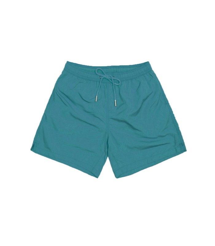 Μαγιό ανδρικό με σπασουάρ Gianni Lupo (GL3001T-PAVONE-GREEN)