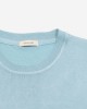 T-shirt ανδρικό πλεκτό με στρογγυλή λαιμόκοψη Gianni Lupo (GL510S-SKY-BLUE)