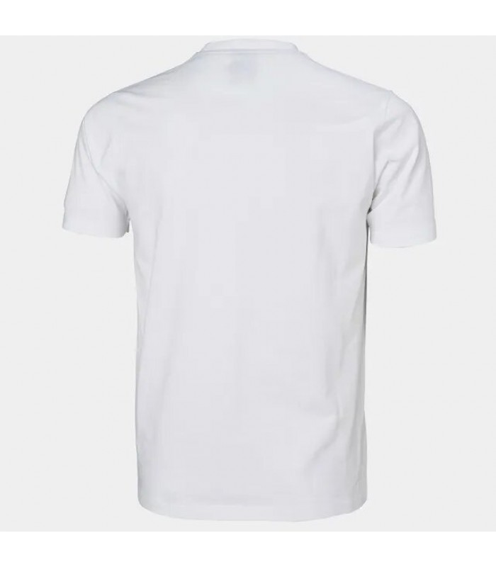 T-shirt ανδρικό με στρογγυλή λαιμόκοψη Helly Hansen (53285-003-WHITE)