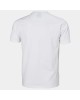T-shirt ανδρικό με στρογγυλή λαιμόκοψη Helly Hansen (53285-003-WHITE)