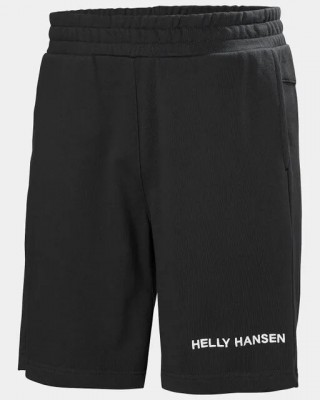 Βερμούδα φούτερ ανδρική Helly Hansen (53684-990-BLACK)