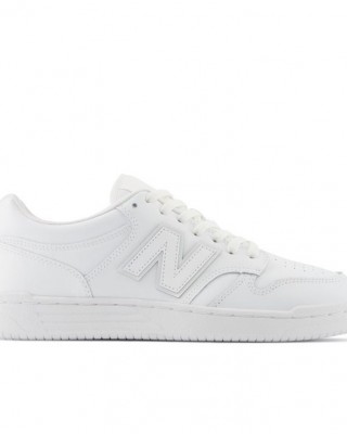 Unisex leather sneakers New Balance (BB480L3W-WHITE)