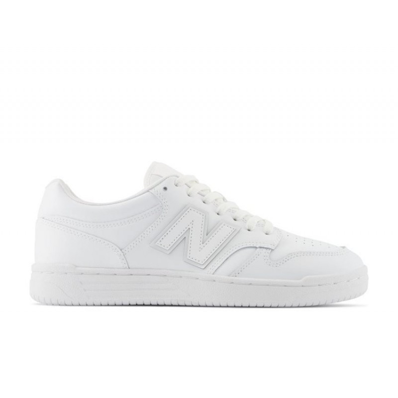 Unisex leather sneakers New Balance (BB480L3W-WHITE)