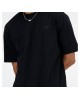T-shirt ανδρικό με στρογγυλή λαιμόκοψη New Balance (MT41533-BK-BLACK)