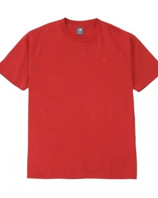 Men's T-shirt with a round neckline New Balance (MT41533-TRE-RED)