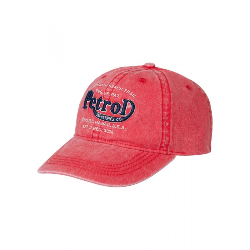 Καπέλο ανδρικό Petrol Industries  (M-1040-CAP820-3165-RED-MELLON) 