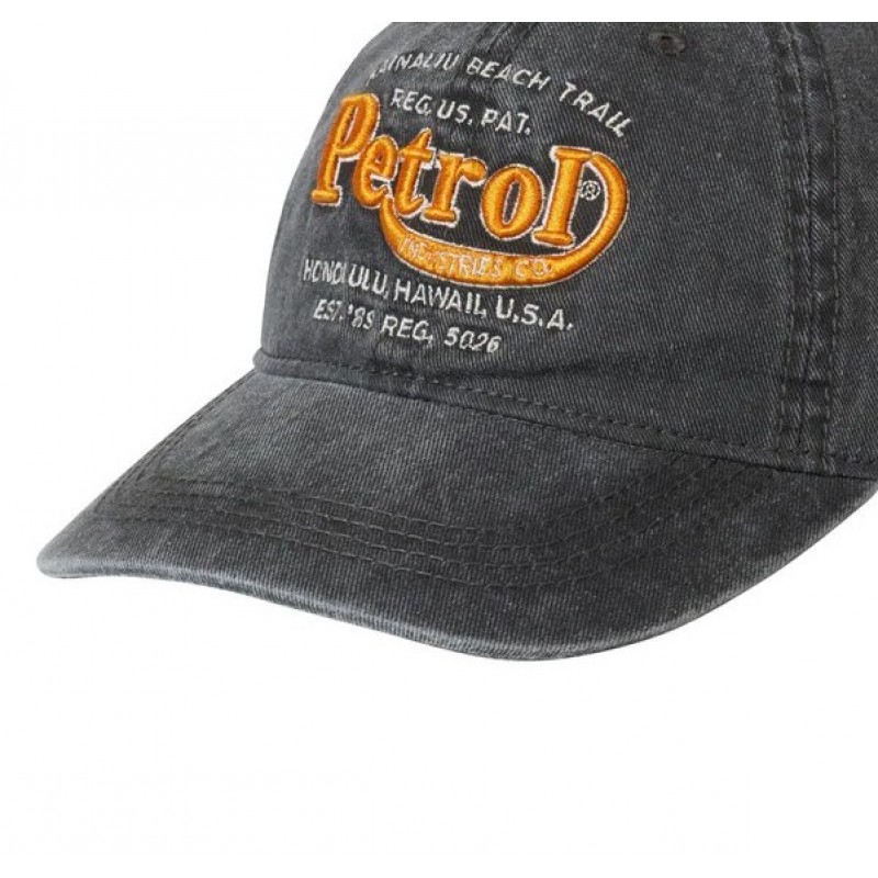 Καπέλο ανδρικό Petrol Industries  (M-1040-CAP820-9108-ANTHRA) 