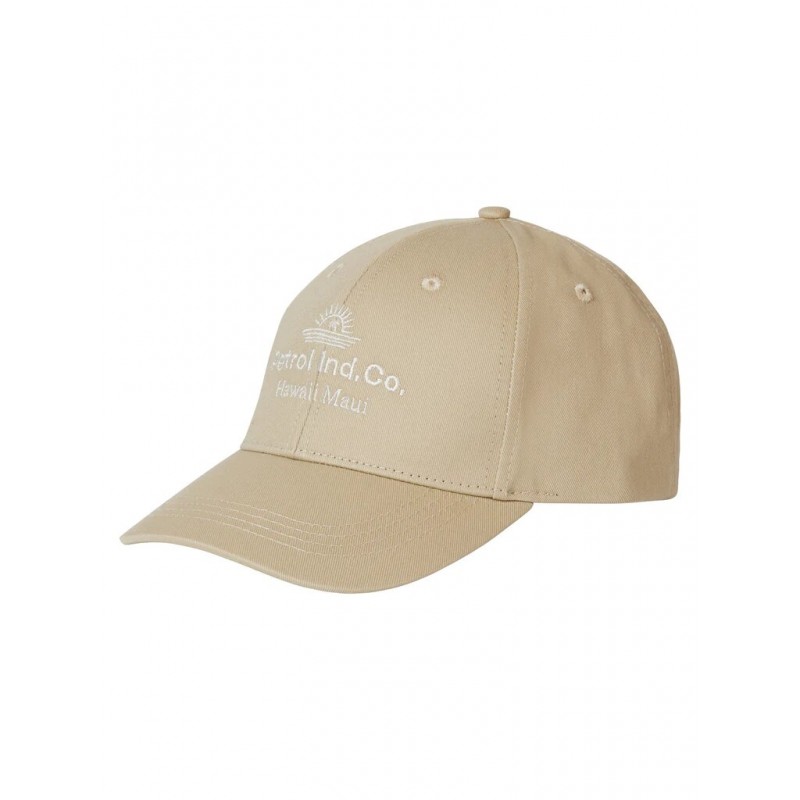 Καπέλο ανδρικό Petrol Industries  (M-1040-CAP823-7130-LIGHT-TAN-BROWN) 