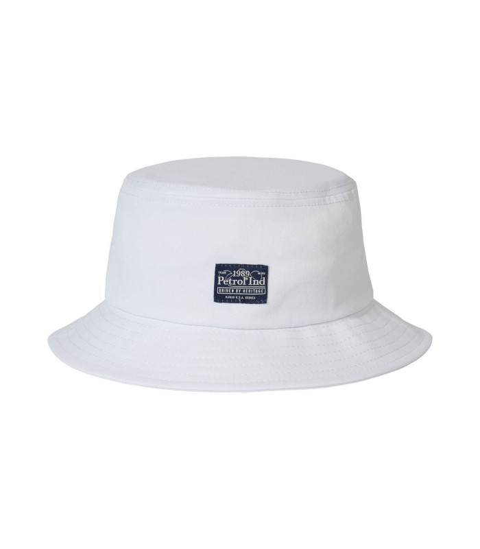 Καπέλο ανδρικό bucket Petrol Industries (M-1040-CAP824-0000-BRIGHT-WHITE) 