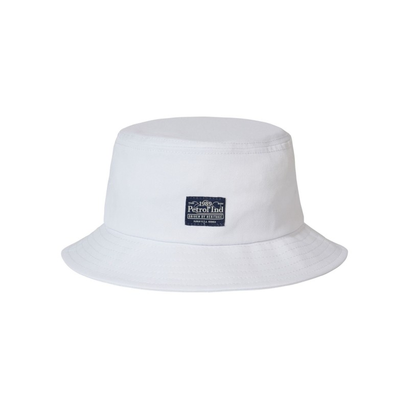 Καπέλο ανδρικό bucket Petrol Industries (M-1040-CAP824-0000-BRIGHT-WHITE) 