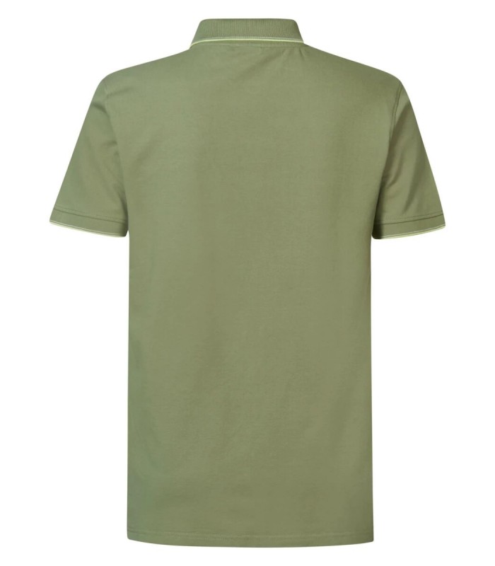 Πόλο T-shirt ανδρικό με δύο κουμπάκια Petrol Industries (M-1040-POL902-6158-SAGE-GREEN)
